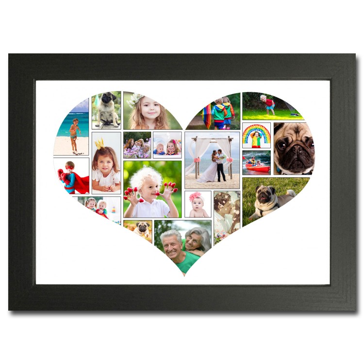 Love Heart Photo Collage Maker